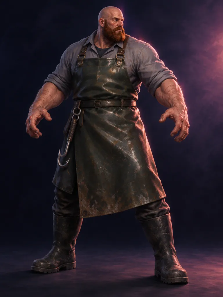 Tobias Wren, grappler bercelemek karet, kedua lengan terbuka siap menangkap.